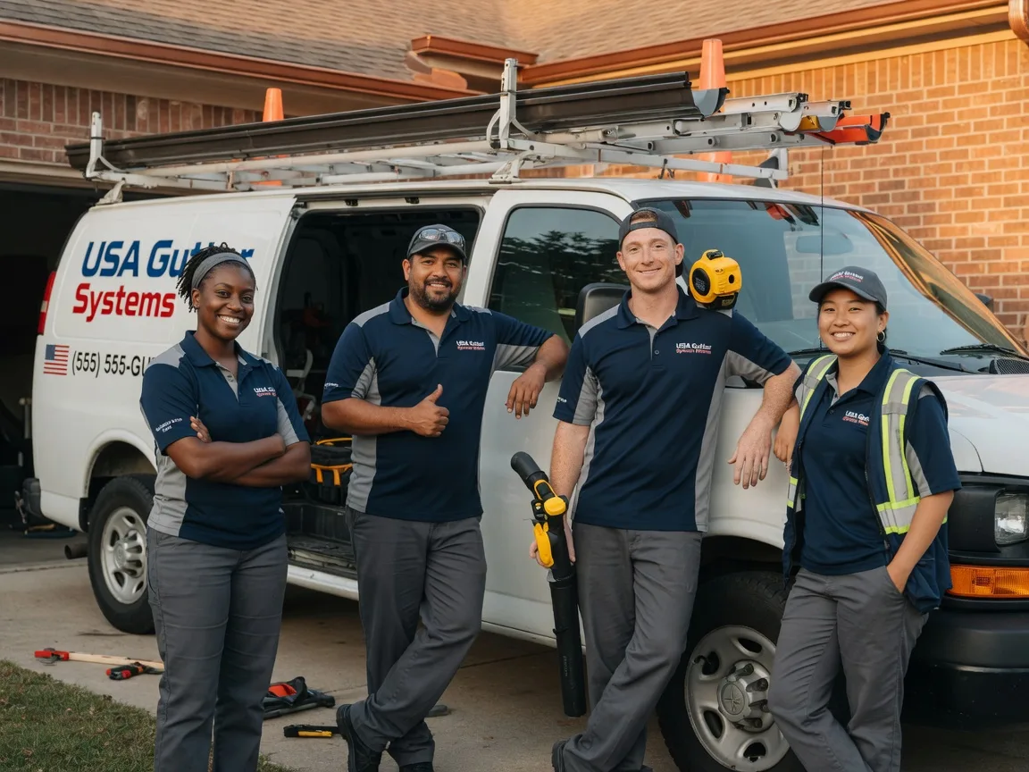 Gutter Installation company in Hazel Park, MI