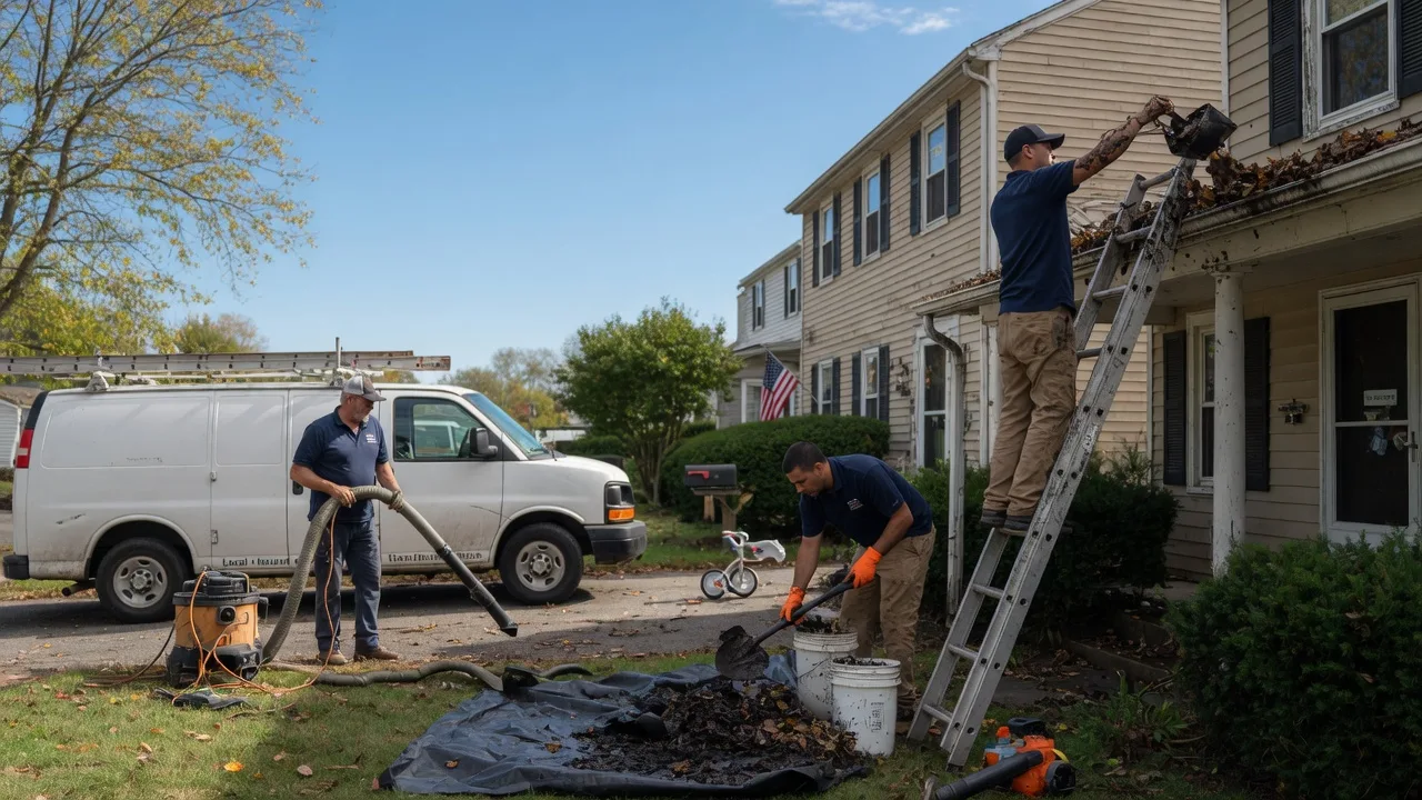 Gutter Installation in Hazel Park, MI near me