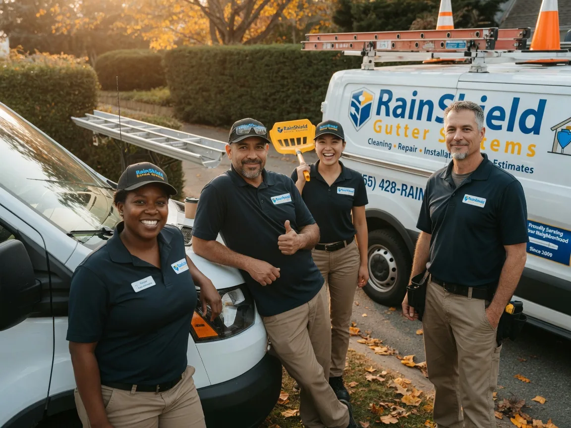 Gutter Installation company in Hazel Park, MI