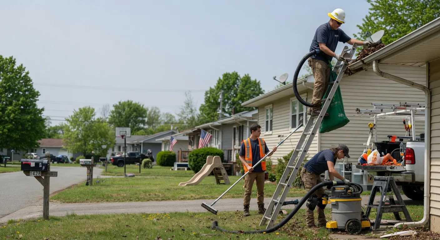 Gutter Installation in Hazel Park, MI near me